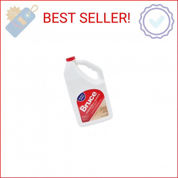 Bruce Hardwood and Laminate Floor Cleaner for All No-Wax Urethane Finished Floor