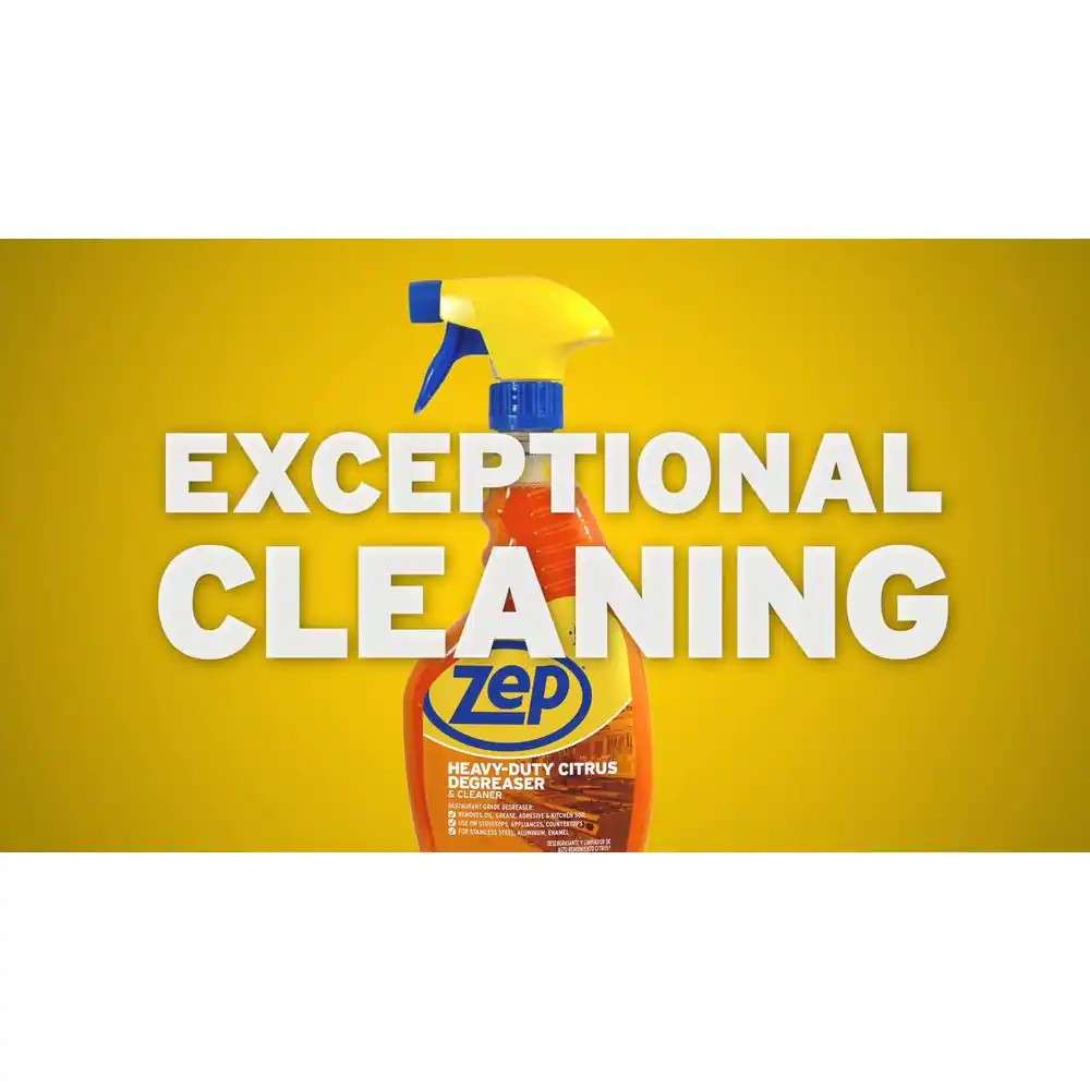 1 Gallon Heavy-Duty Citrus Degreaser
