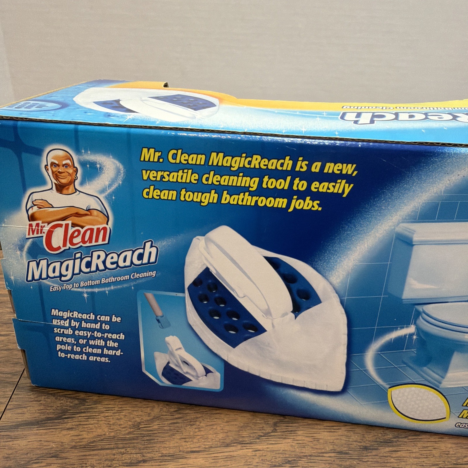 Mr Clean Magic Reach All In One Cleaning Starter Kit Detachable Pole DISCONTINUE