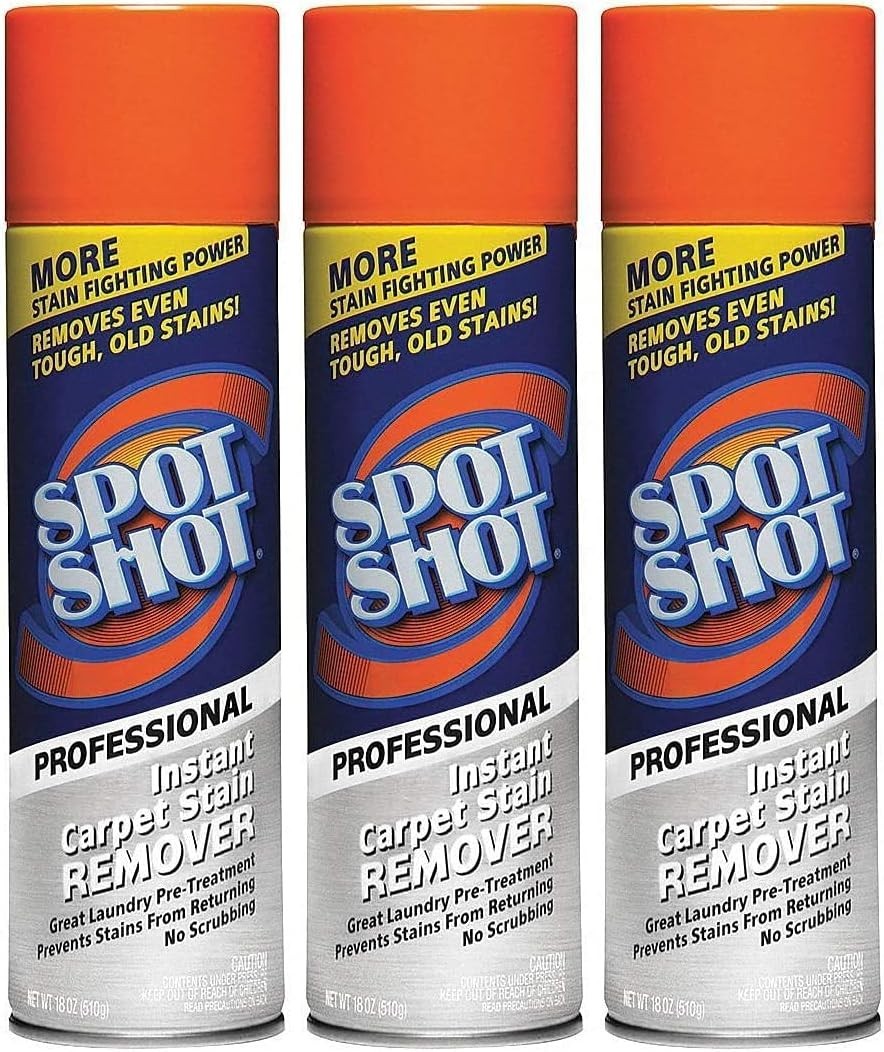 Professional Carpet Stain Remover – 3/18 oz.