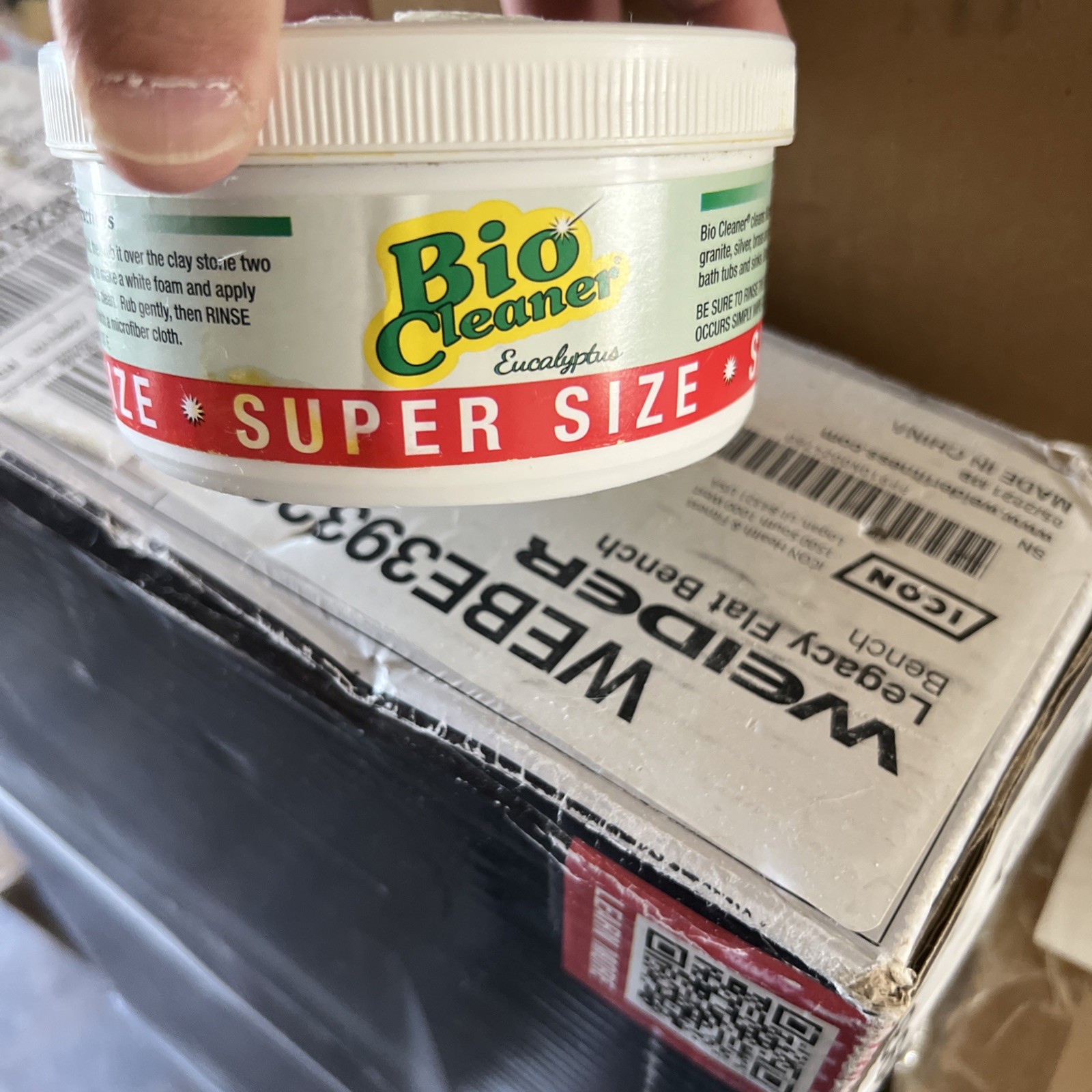 Bio Cleaner Natural Multi-Purpose Cleaner 17.5 oz Super Eucalyptus No Sponge