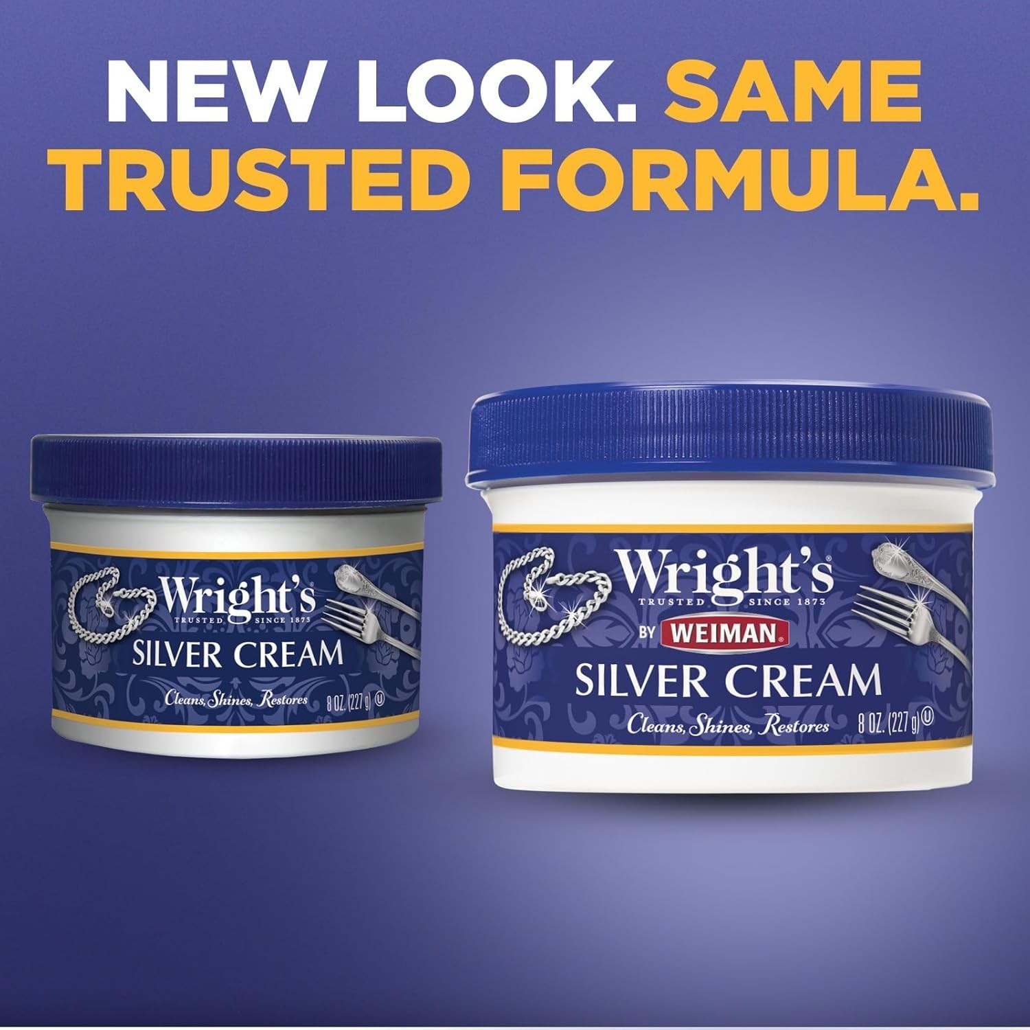 by Silver Cleaner and Polish Cream with Polishing Cloth, Ammonia-Free, Gently…