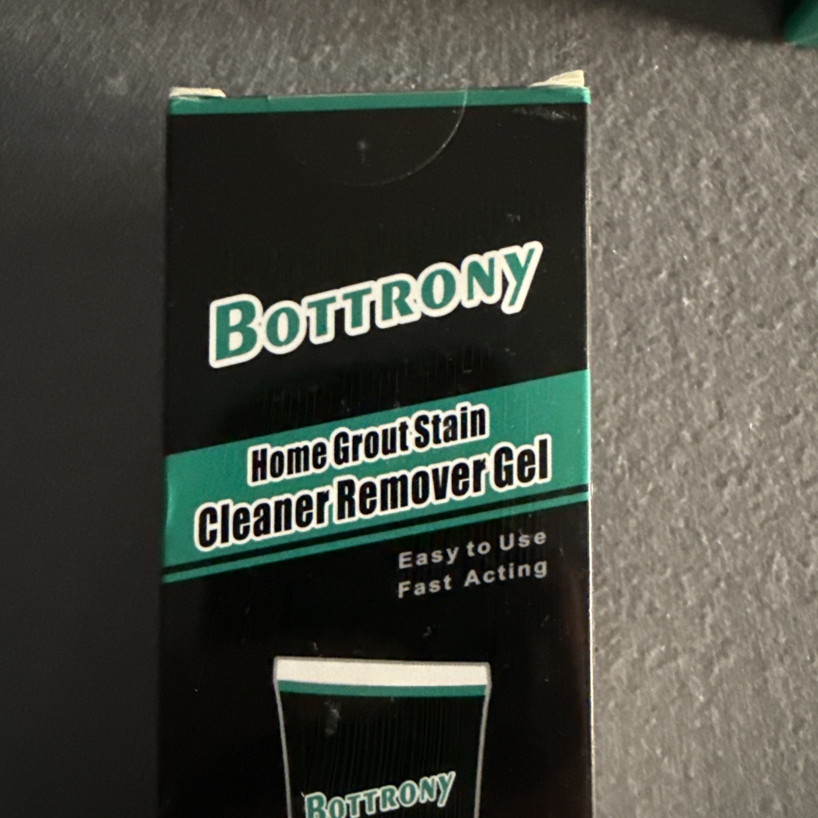 Bottrony Home Grout Stain Cleaner Remover Gel LOT OF 4 New Expires 6/30/27