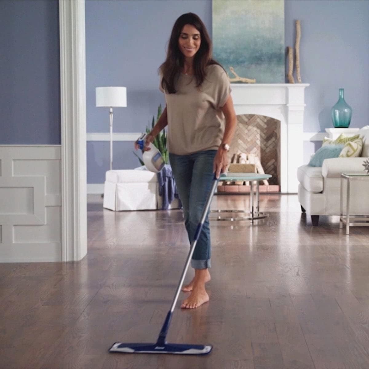 Hardwood Floor Spray Cleaner, 36 oz – No Dulling Residue & Safe for Wood