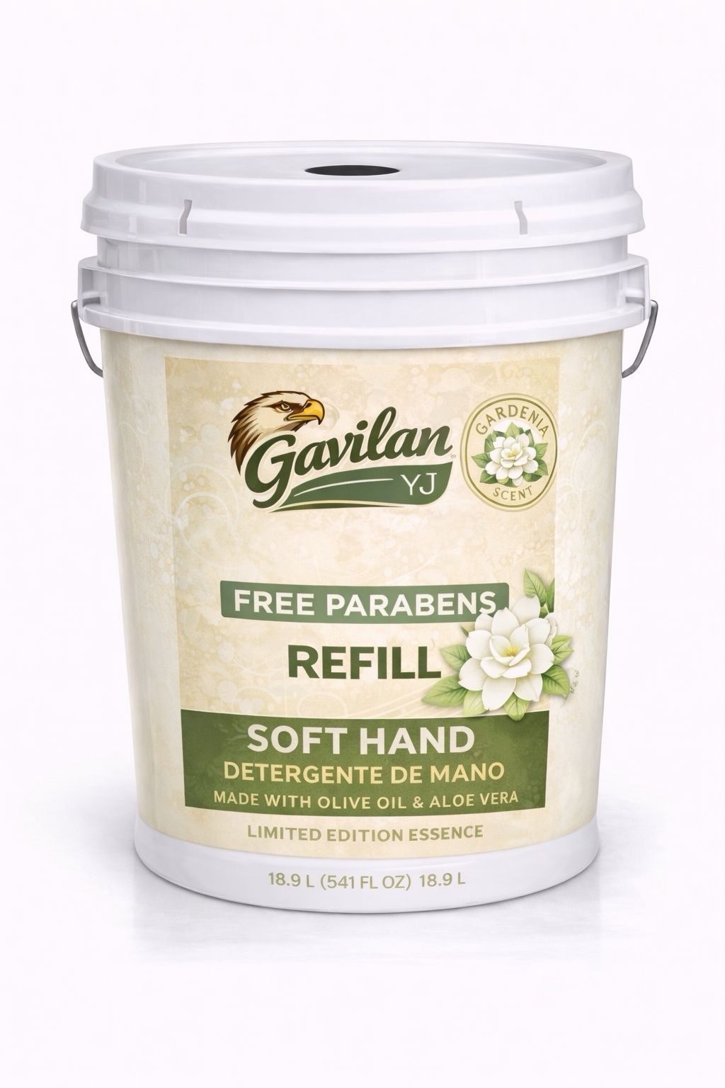 Gavilan Variety Cleaning Products 5 Gal, EPA Safer Choice, Multiple Scents