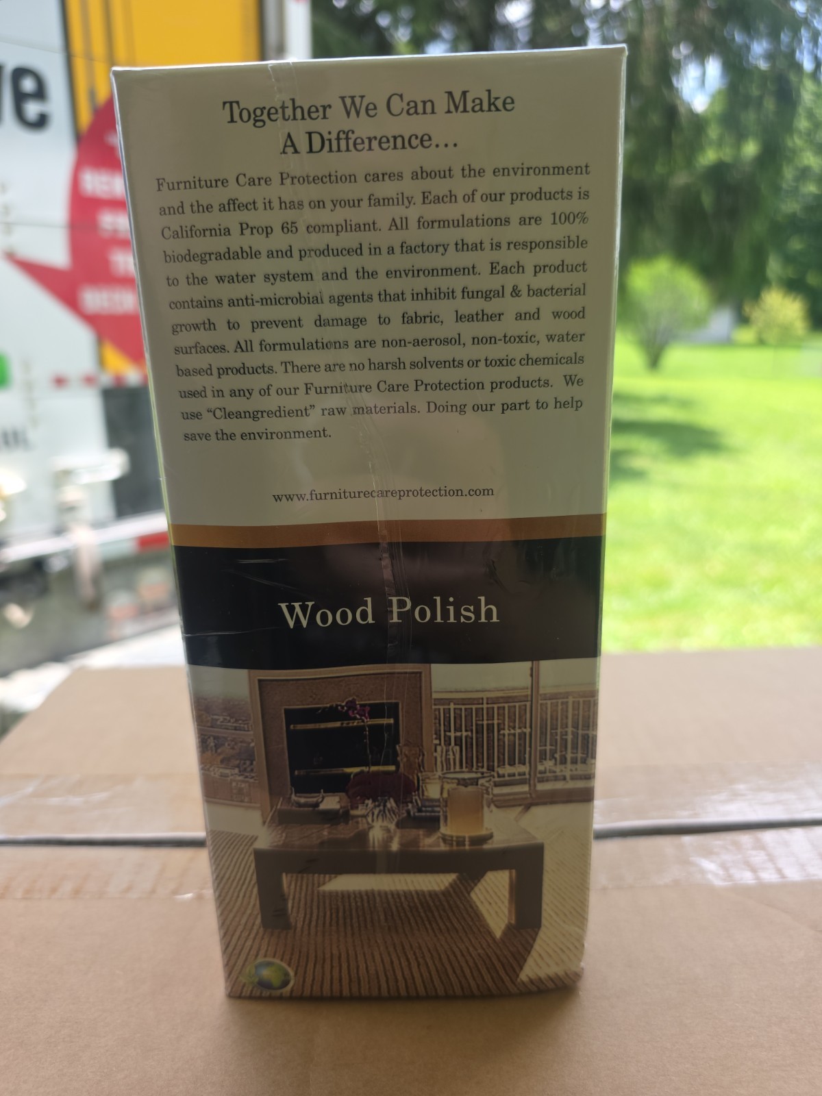 Furniture Care Protection Fabric Refresher Wood Polish Leather Cleaner New