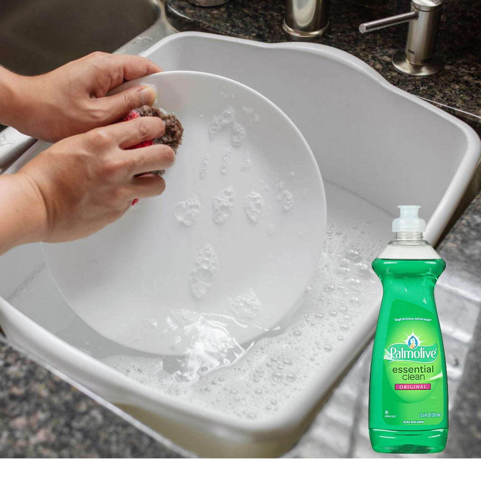 Palmolive Essential Clean Original Dish Soap, 12.6 fl oz