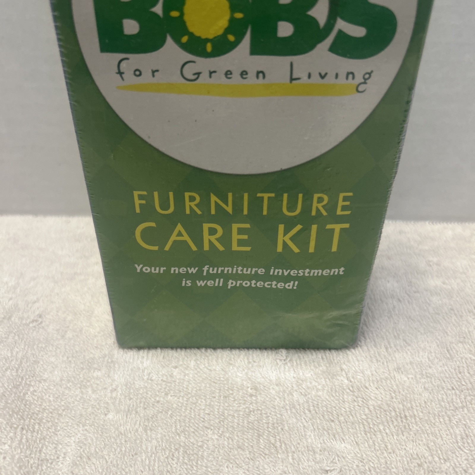 Bobs For Green Living Furniture Care Kit Rug Fabric Cleaner Wood Polish Sealed