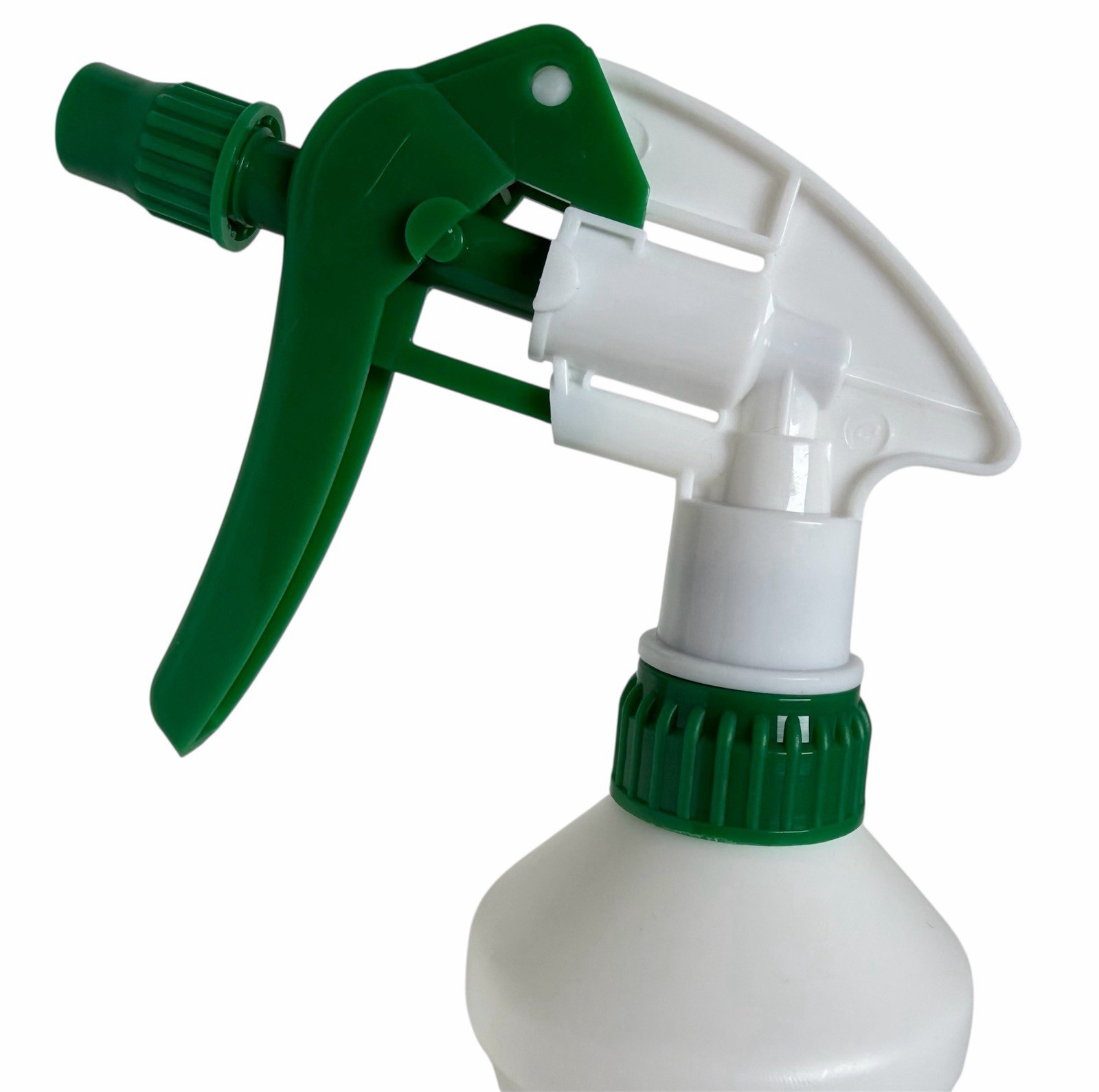 Spray Bottle Plastic Trigger Empty 4 Pack Heavy Duty Chemical Resistant [NEW]