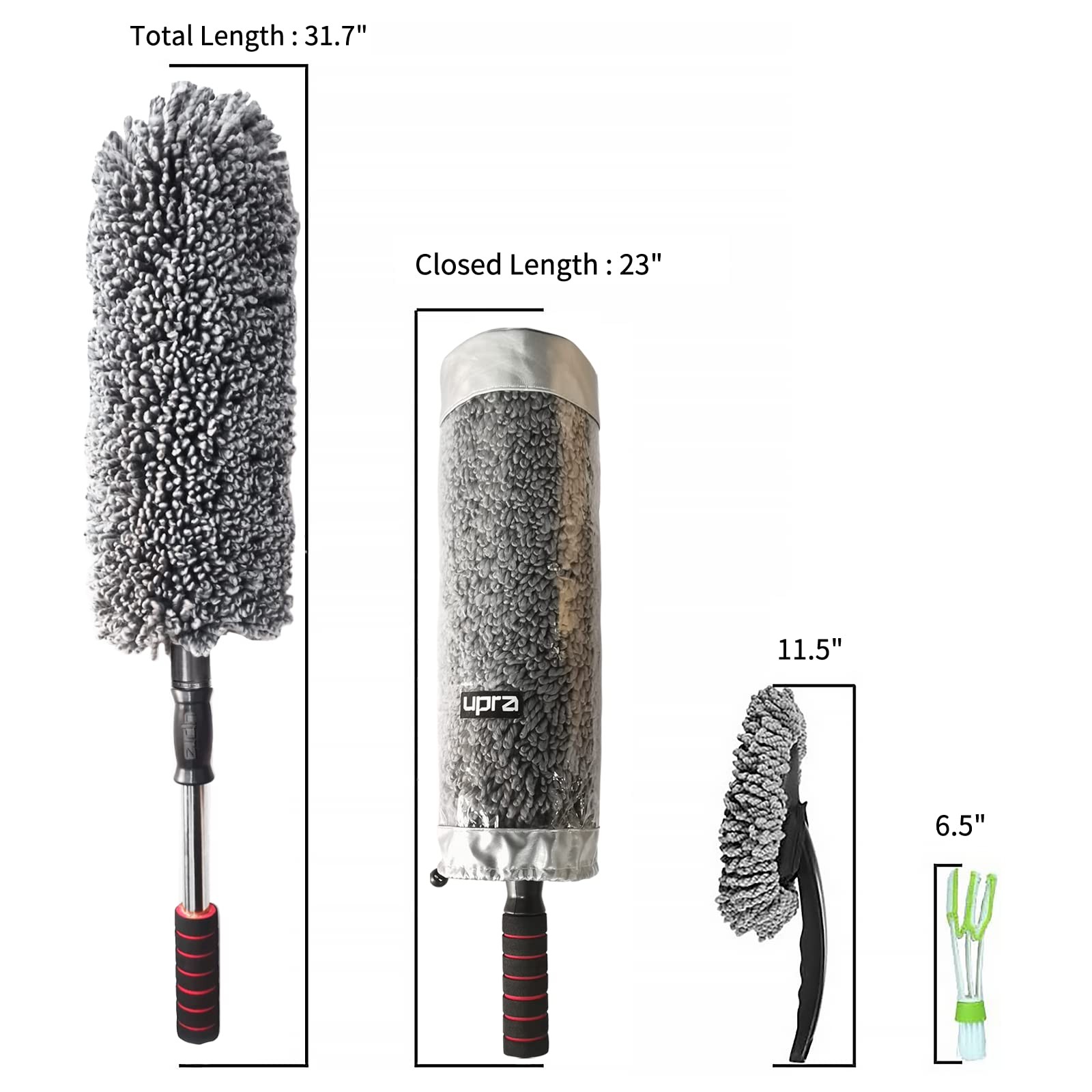 Ultimate Car Duster Kit，Best Microfiber Multipurpose Duster,Interior &Exterio…