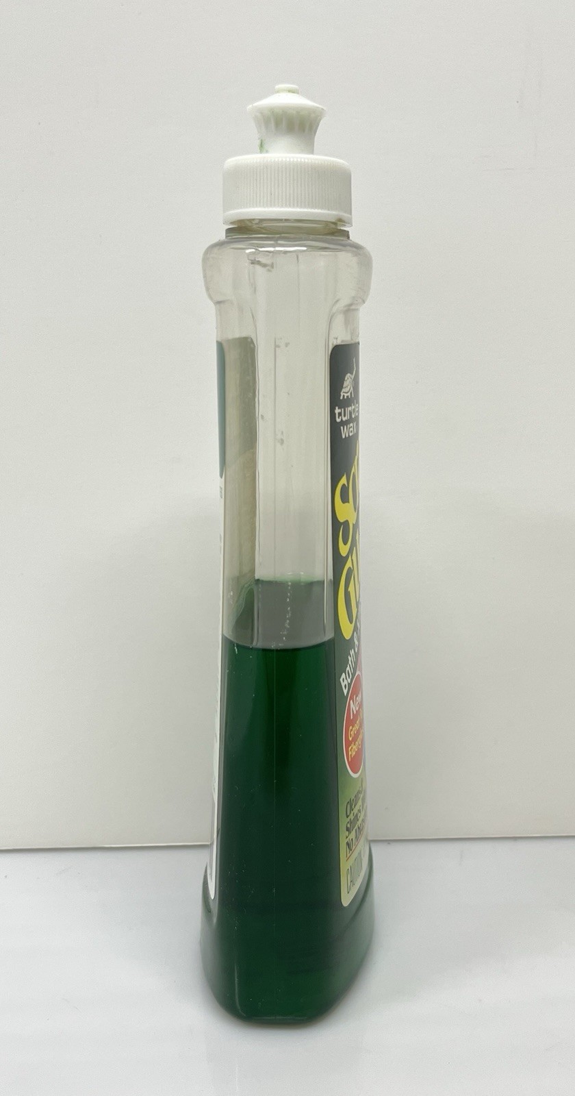 VINTAGE 1987 Turtle Wax Scratch Guard Bath Kitchen Cleaner 16oz Bottle Prop
