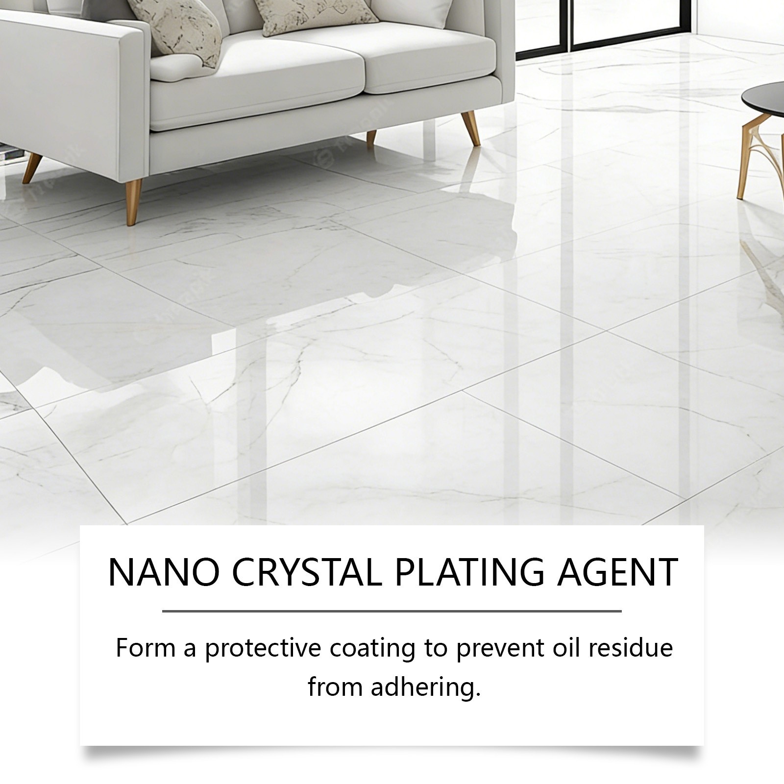 Nano Crystal Coating Agent Polishing Cleaning For Furniture Tile Granite