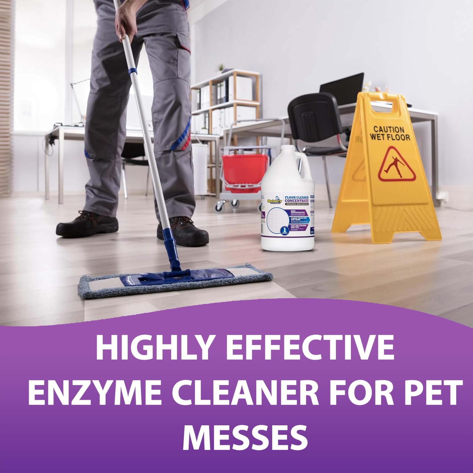 Multi-Surface Cleaner Concentrate, No-Rinse Floor Cleaner & Degreaser for Hom…