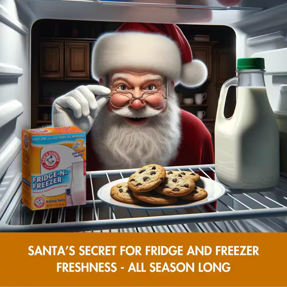 Arm & Hammer Fridge-N-Freezer Baking Soda, 14 Oz. – Pack of 6