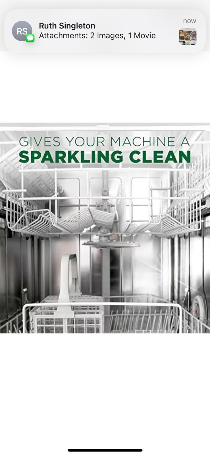 Cascade Platinum Dishwasher Cleaner Pods 12 Count