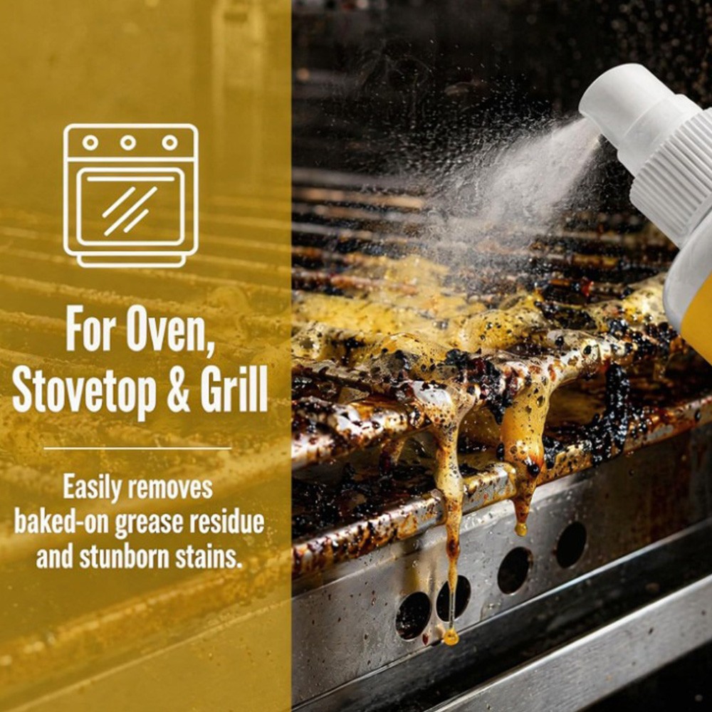 50/120g Grease Killer Spray Greasekiller Grill Cleaner Extra Strong Oven Cleaner