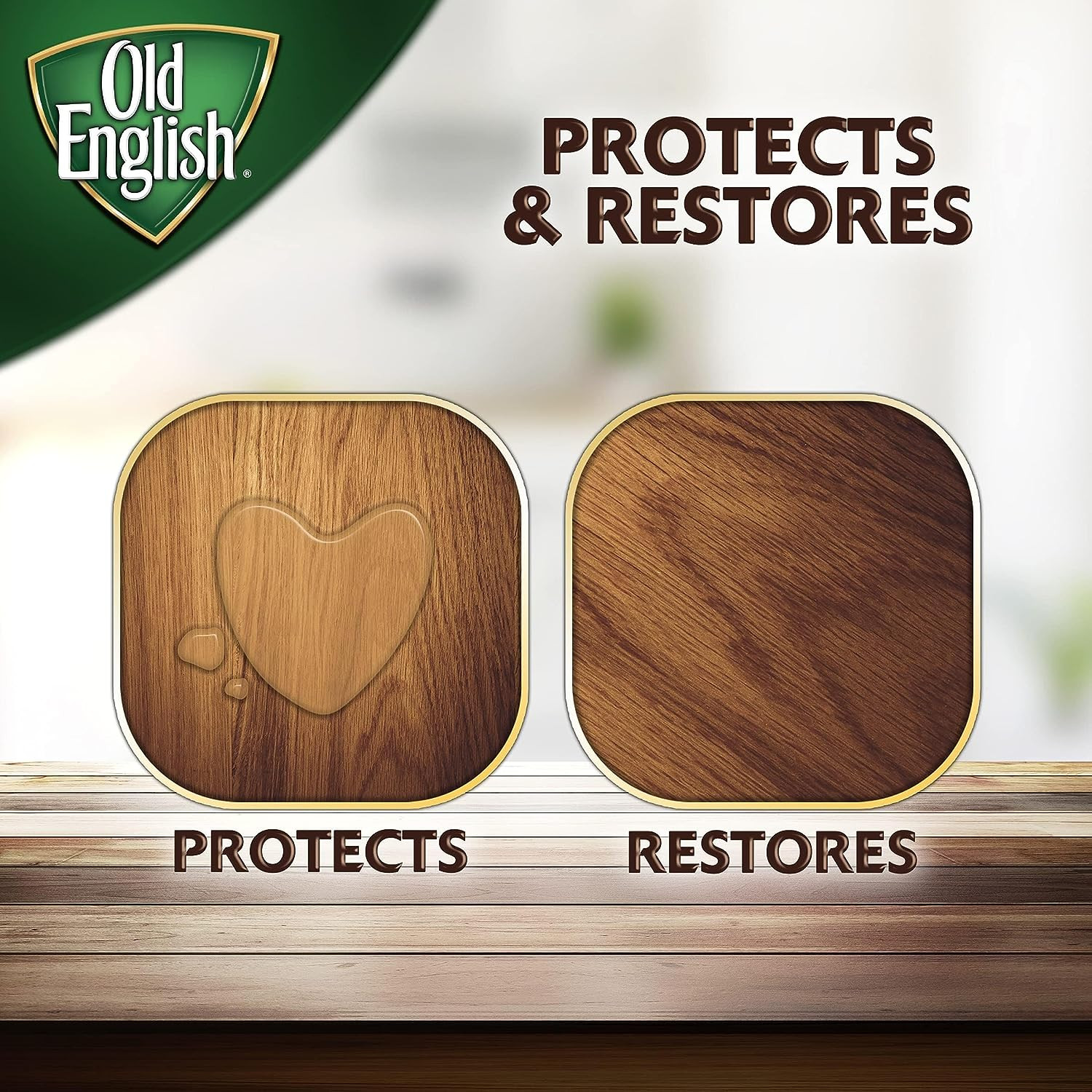 Scratch Cover for Dark Woods – 8oz Wood Polish Bottle