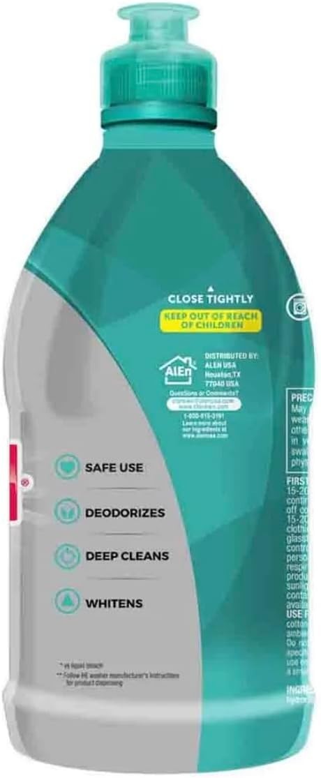Cloralen Platinum Splash Free Bleach Liquid Gel, 20.29 fl oz