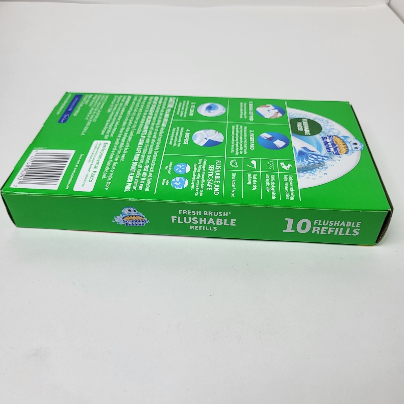 New Scrubbing Bubbles 302124 Surface Cleaner – 10 Pack