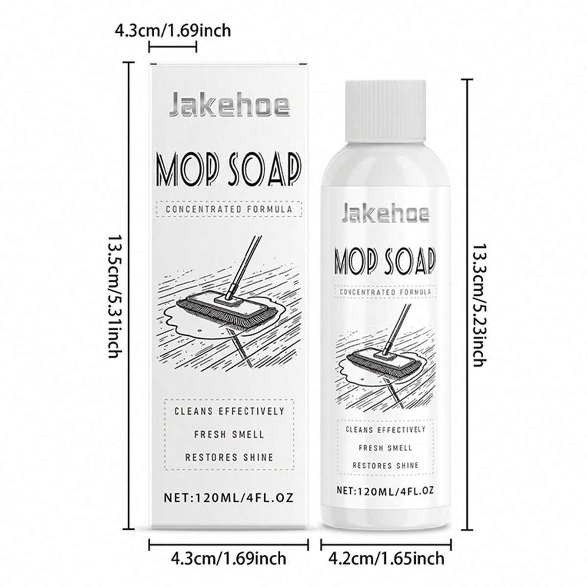 Mop Soap Concentrated Formula Mop Soap Highly Scented Mop Cleaner Mop Soap US