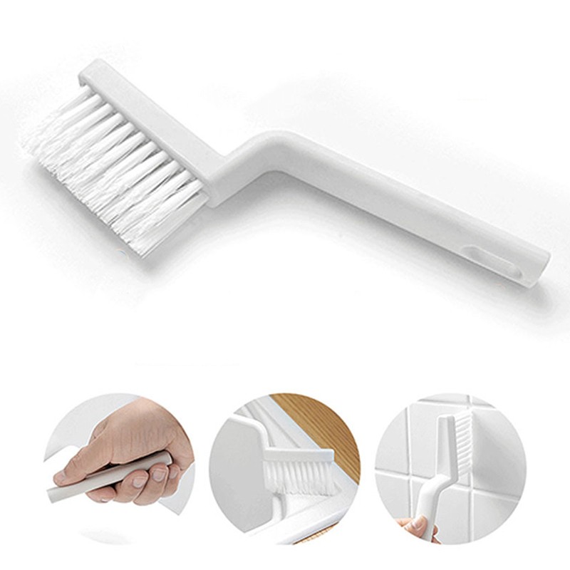 2022 Multipurpose Bathroom Tile Floor Gap Cleaning Brush Window Groove Clean JL