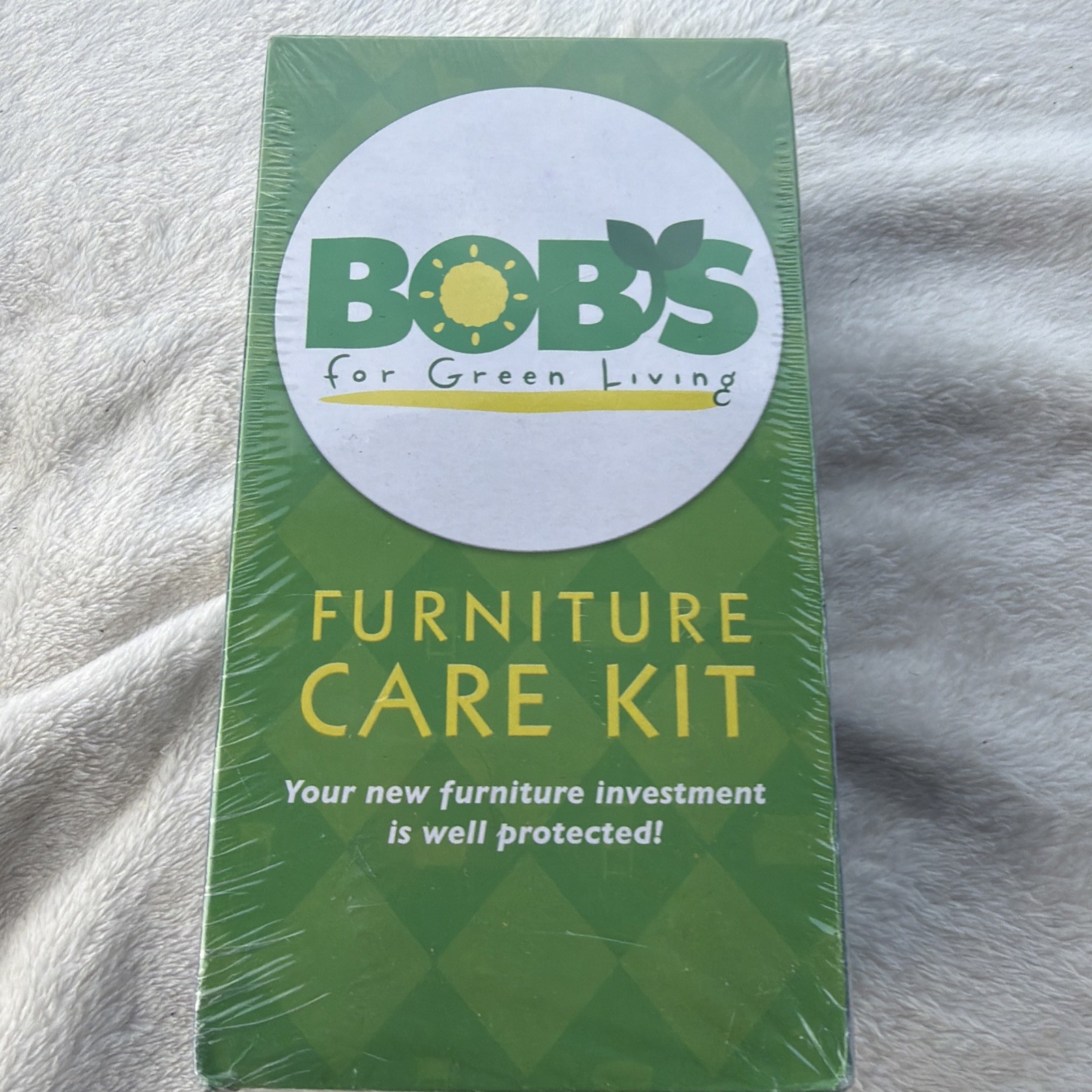Bob’s for Green Living Furniture Care Kit Wood Polish + Stain Remover Sealed