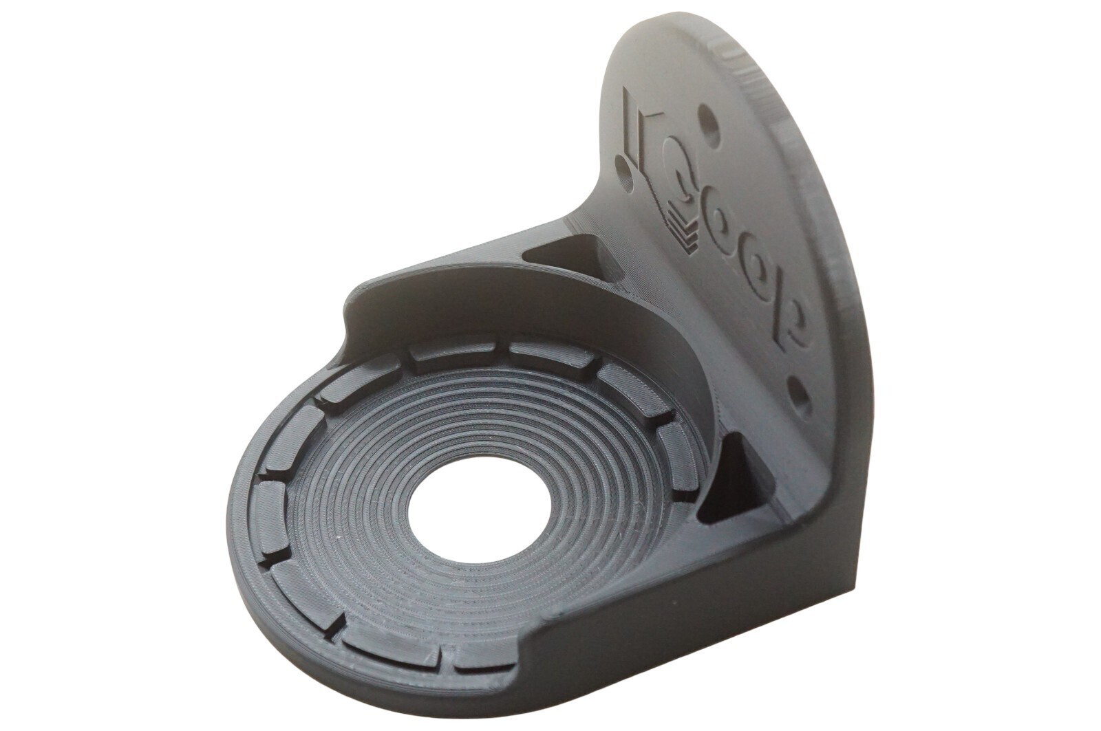 Heavy Duty Wall Mount Holder Bracket for GOOP Hand Cleaner, 4.5lb or 14oz