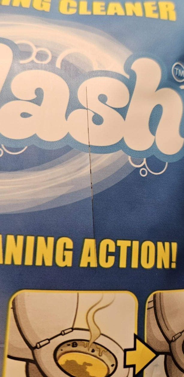 Splash Cleaning Items Lot with Spray Bottle