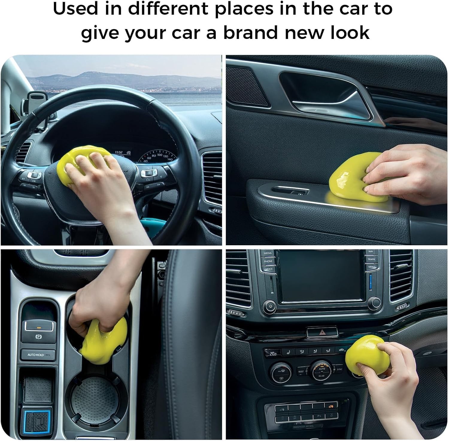 Cleaning Gel Universal Dust Cleaner for PC Keyboard Car Detailing Office Elec…