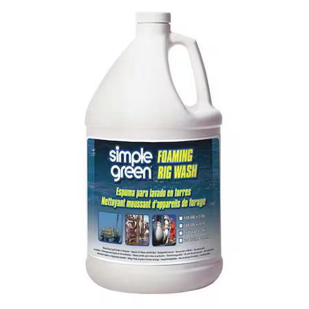 Simple Green 0100000103005 Rig Wash, Truck And Trailer Wash, 1 Gal, Butyl-Free