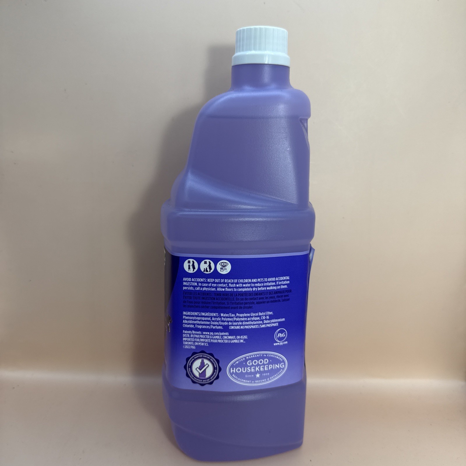 New Swiffer Wetjet Multi-Purpose Floor Cleaner Solution with Febreze Lavender