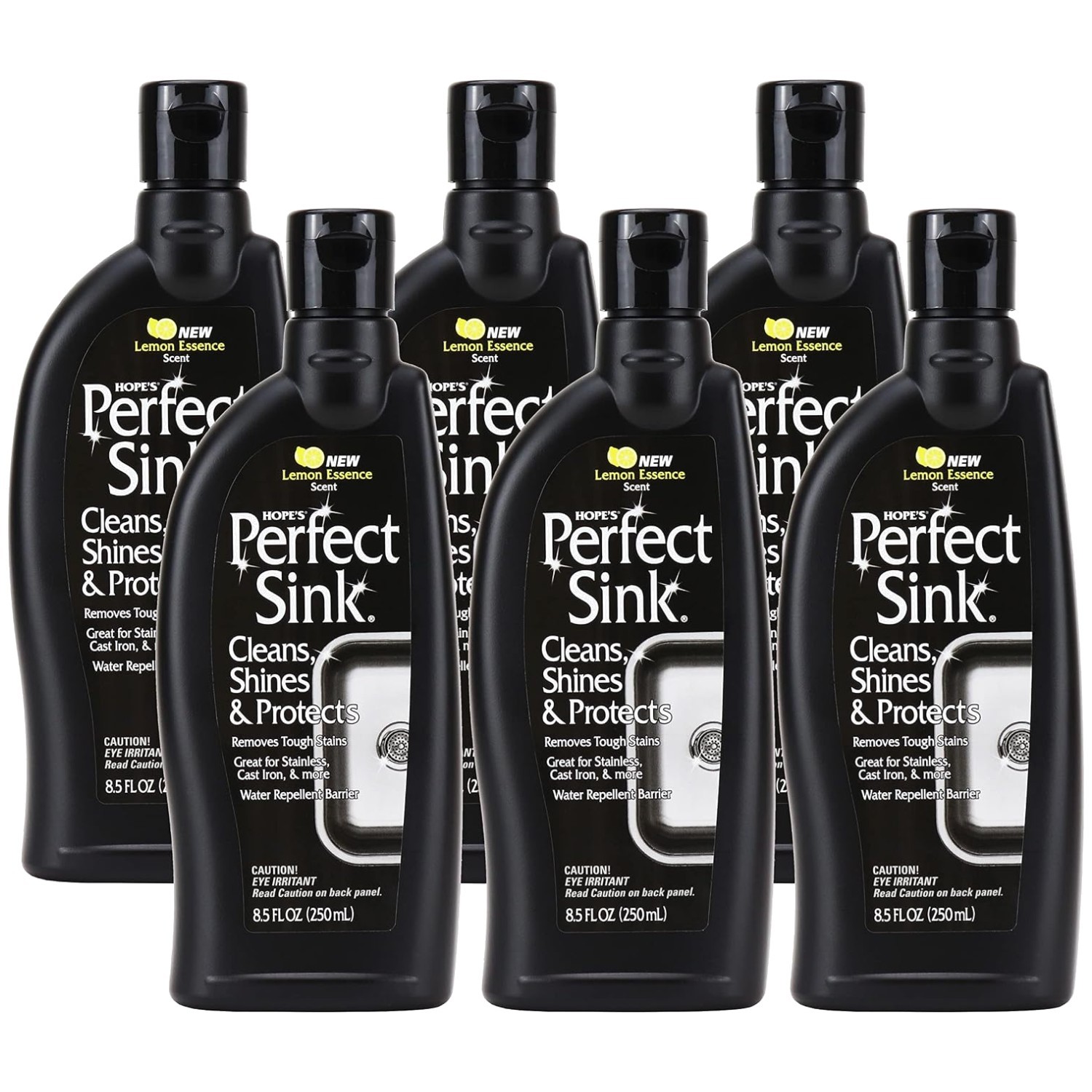 Stain Remover & Polish – Perfect Sink Cleaner 8.5 oz, 6 Pack