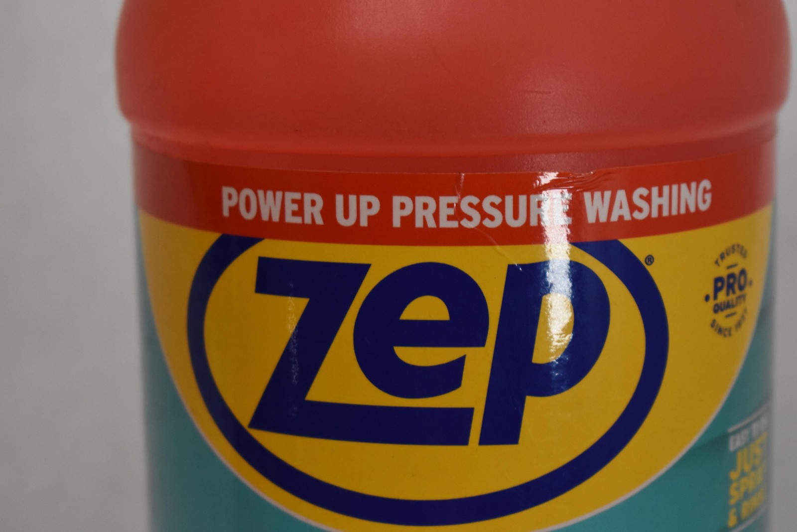 Zep House Siding Pressure Wash Cleaner Concentrate 2 QT Removes Dirt