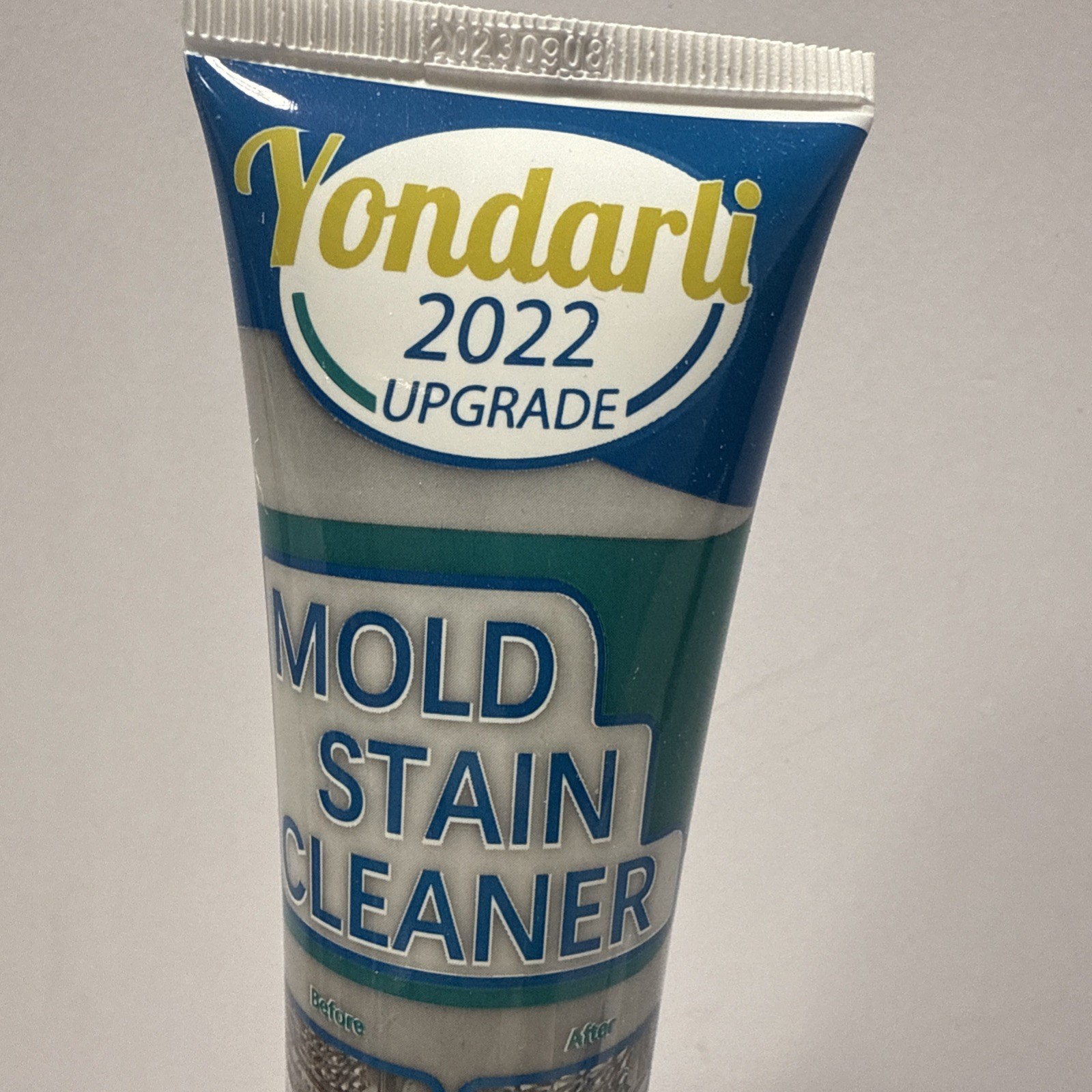 Yondarli 2022 Upgrade Mold Stain Cleaner 4fl Oz Concentrated Gel Bath Cleaning