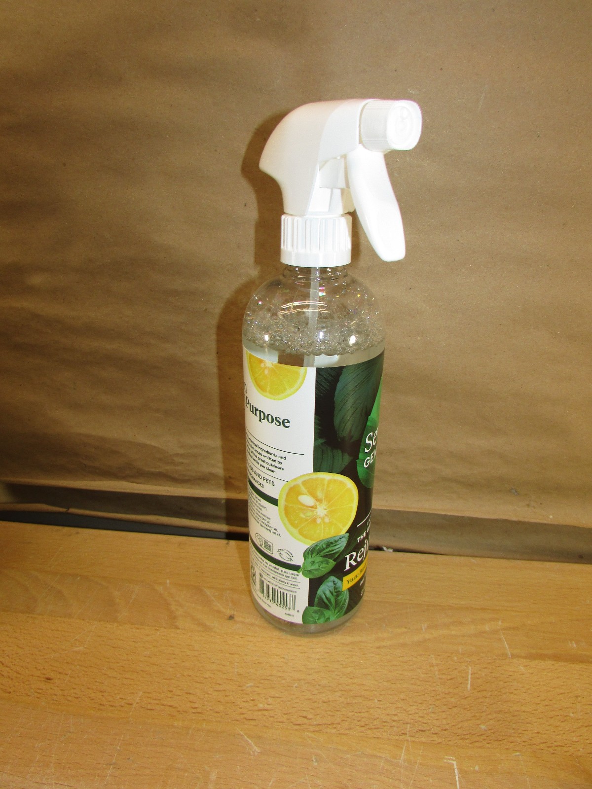 Seventh Generation All Purpose Cleaner Yuzu Basil Spray 4 Pack