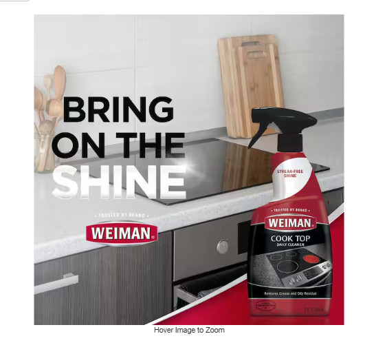 Stovetop Cleaner for Daily Use Spray Quick Cleanups 22 oz.