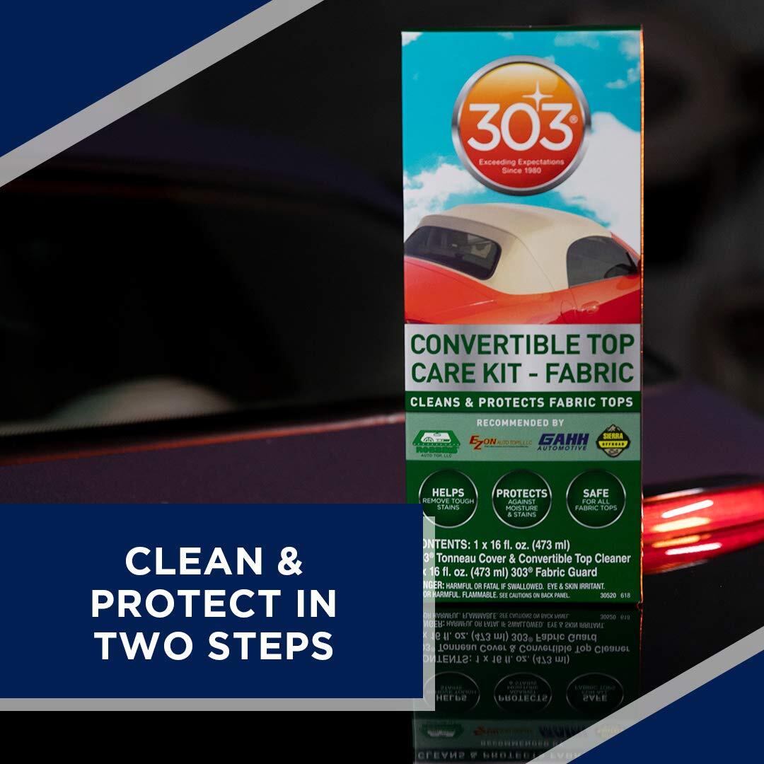 303 Tonneau Cover Convertible Top Cleaning Kit Pack of 2 Fast Stain Removal