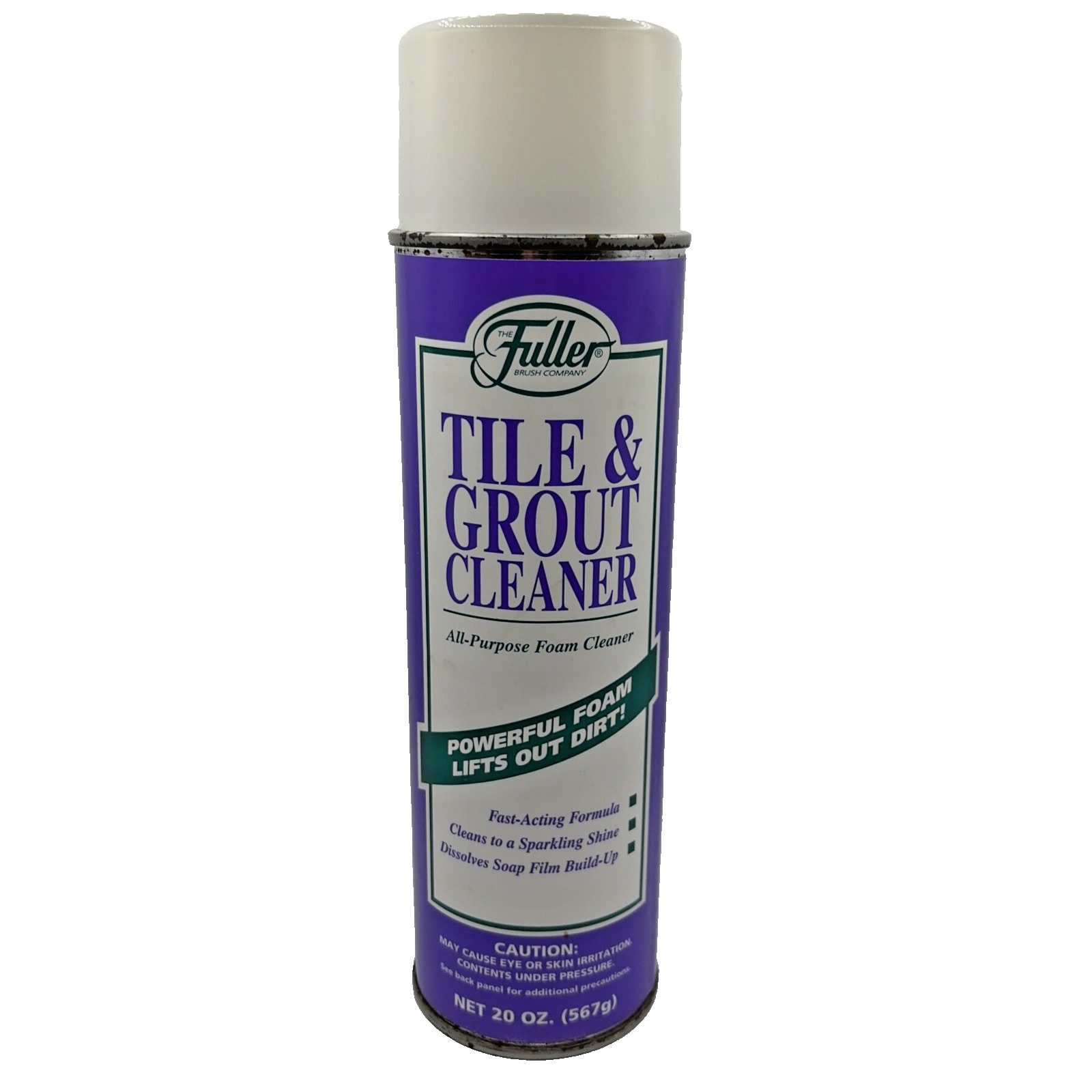 Vintage Fuller Brush Grout And Tile Cleaner All Purpose Foam Cleaner 20oz Prop
