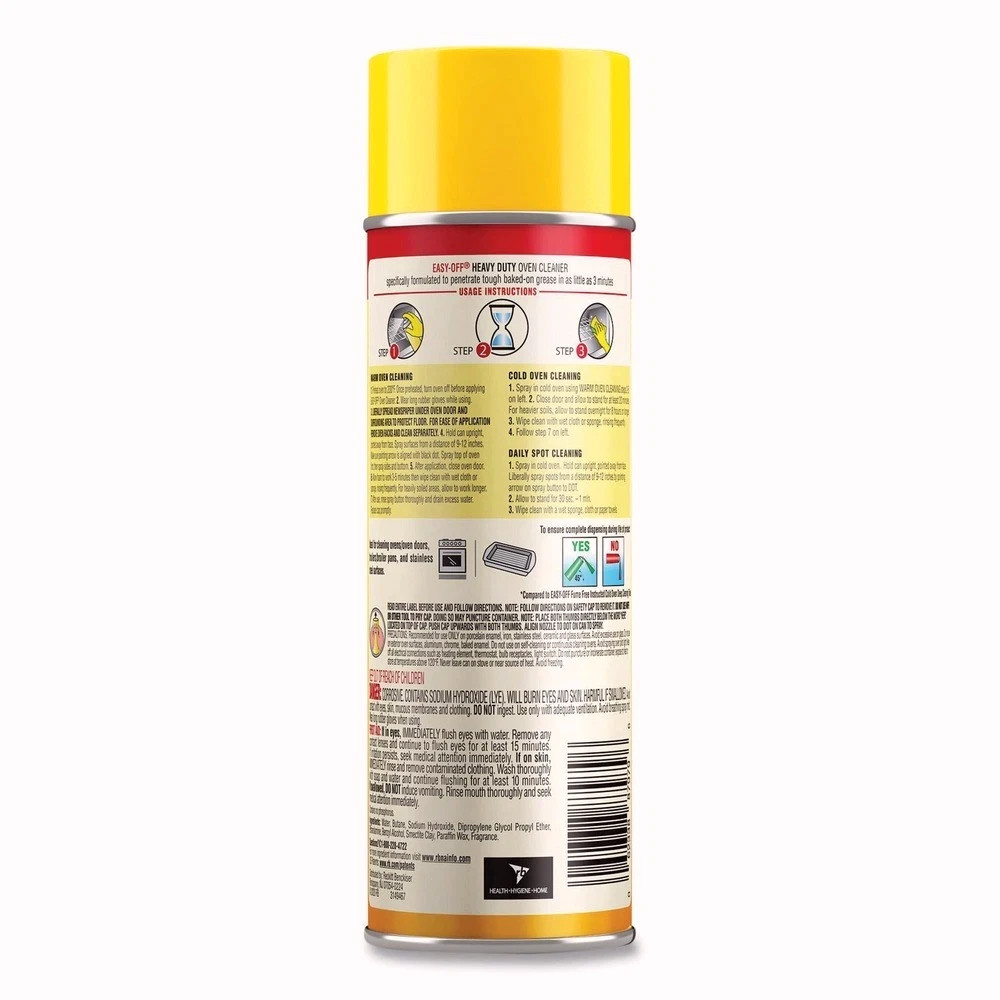 EASY-OFF 62338-87979 14.5 oz Heavy Duty Oven Cleaner – Fresh Scent New