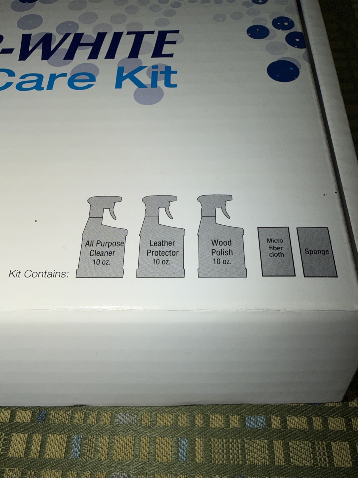 2 – Gardner White Total Care Furniture Kit / Leather Wood All Purpose – Read