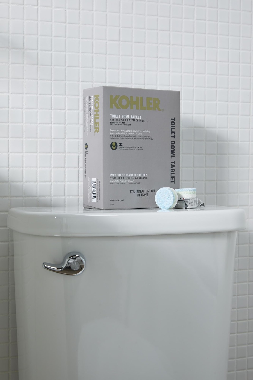 K-28634-NA Bowl Cleaning , Clean & Remove Stains, Fresh Ocean Scent, 32 Indiv…