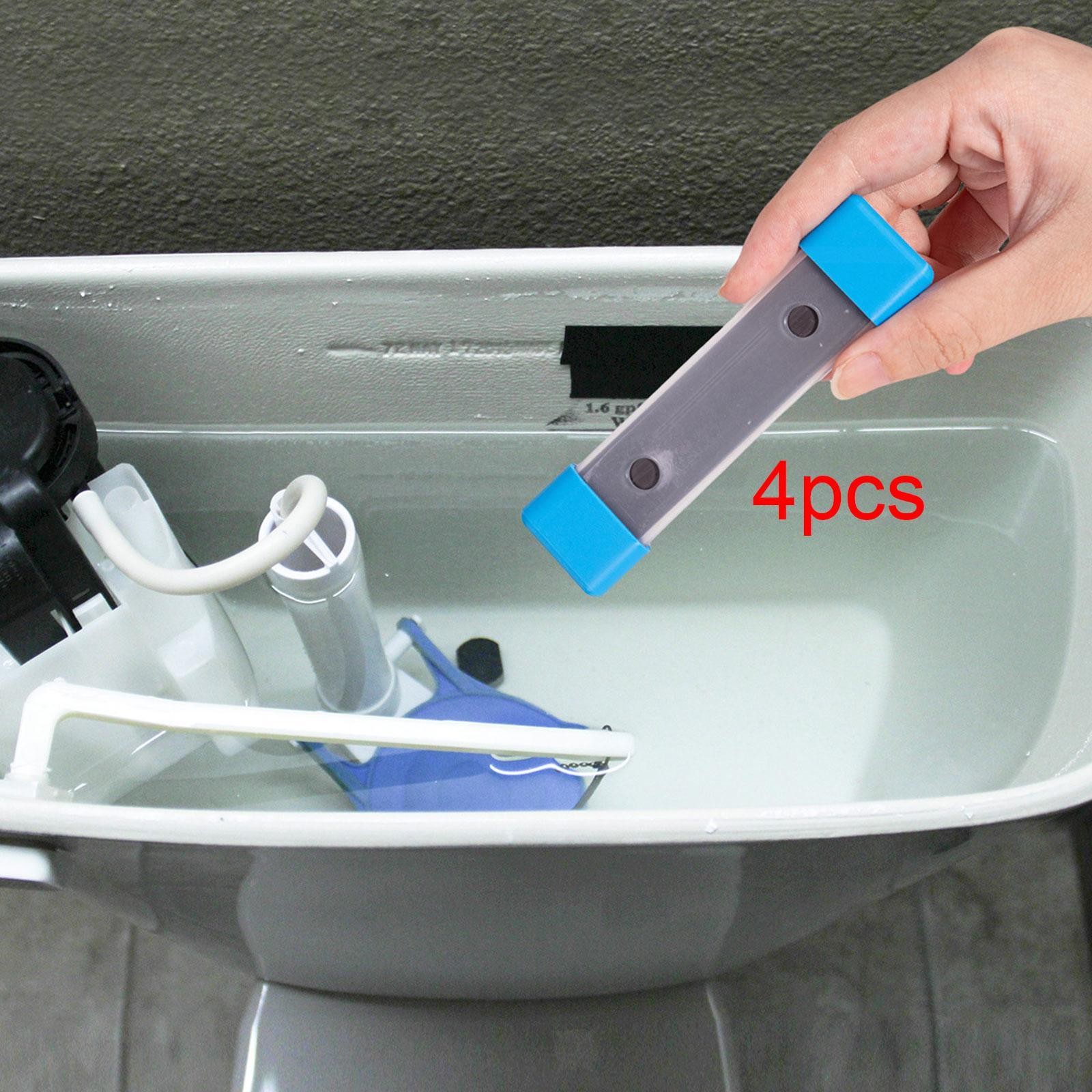 4x Magnetic Tank Cleaner Toilet Cleaning Magnets for Dorm Public Occassion