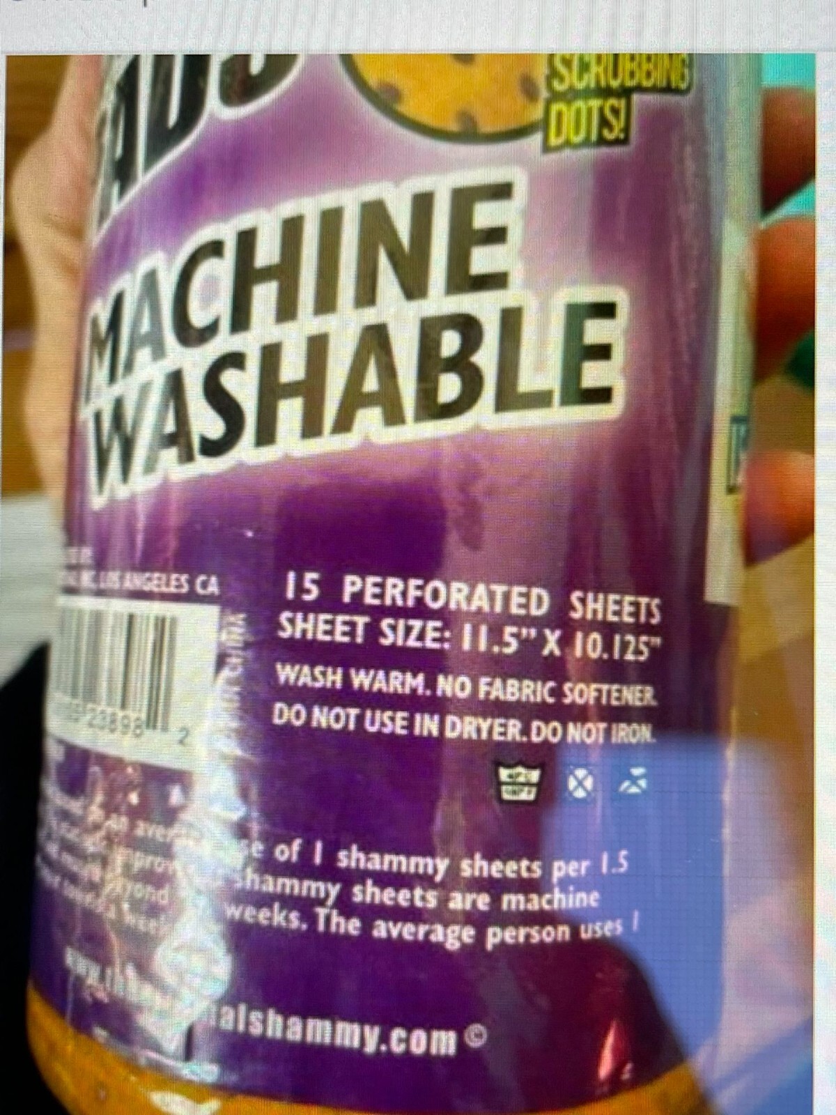 13-PACK Sweeper Shammy Pads Machine Washable 196 count REUSABLE MACHINE WASHABLE