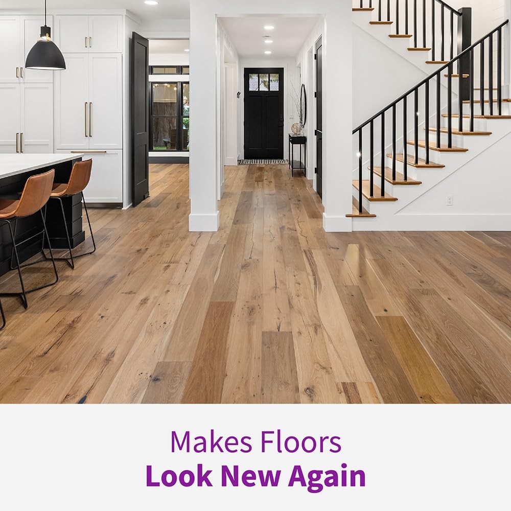 Rejuvenate Shine Refresher Floor Polish Renews Shine On Newer And Recently