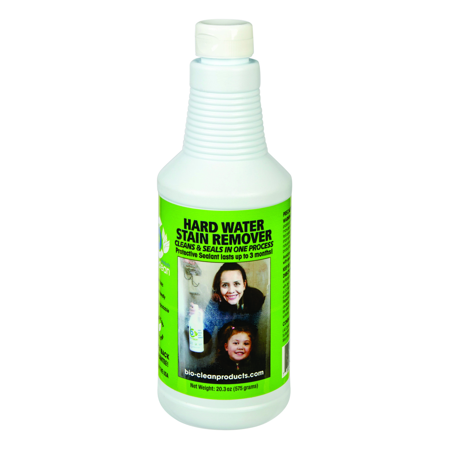 Bio-Clean Green Mint Scent All Purpose Hard Water Stain Remover 20.3 oz. (Pack o