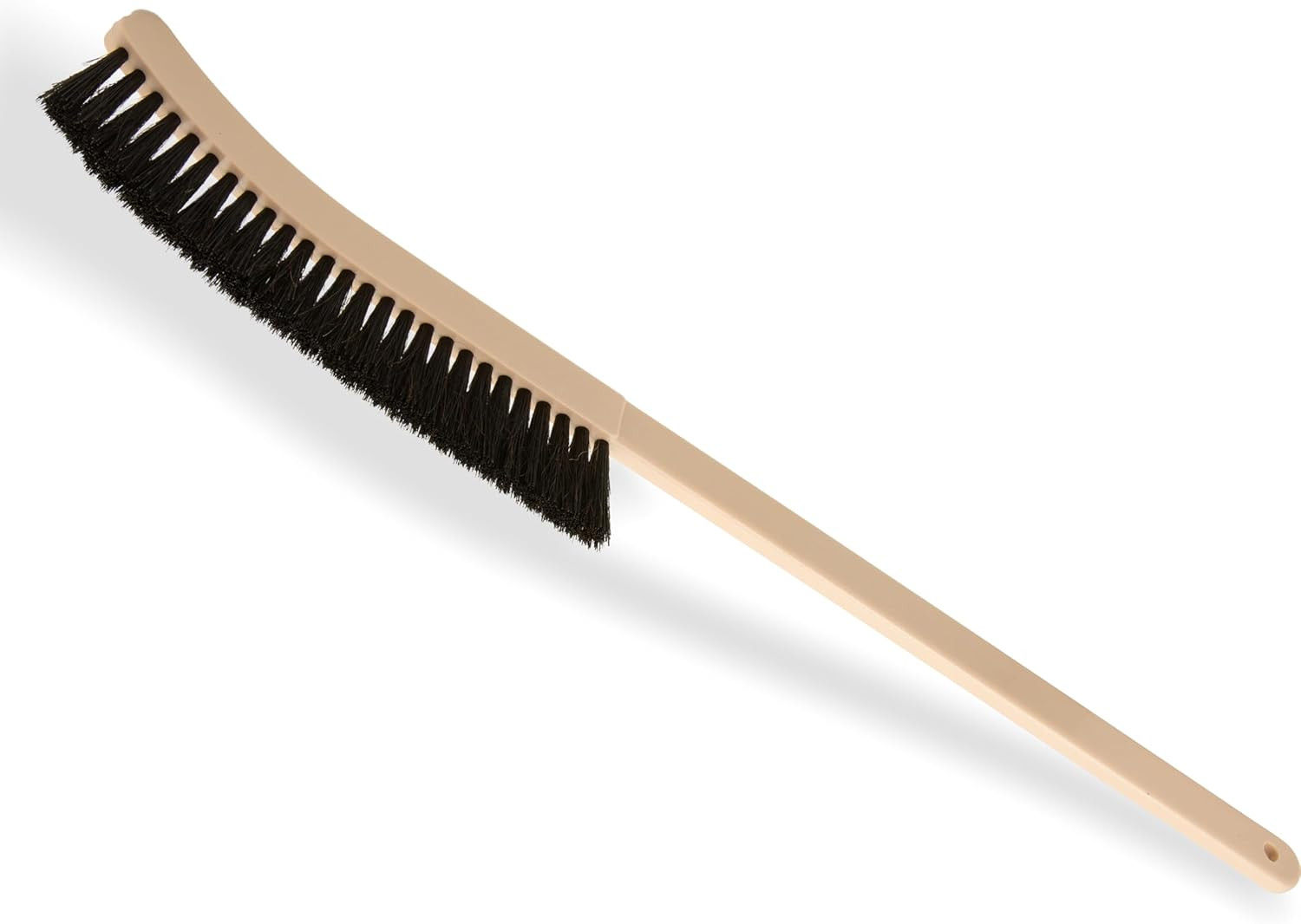 4541103 Plastic Block Narrow Radiator Brush, Horsehair/Polypropylene Bristles, 2