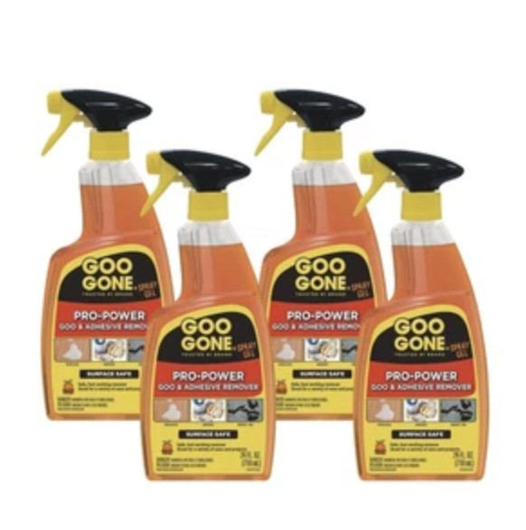 Goo Gone 2180A 24 oz Spray Bottle Pro-Power Cleaner – Citrus Scent (4/CT) New