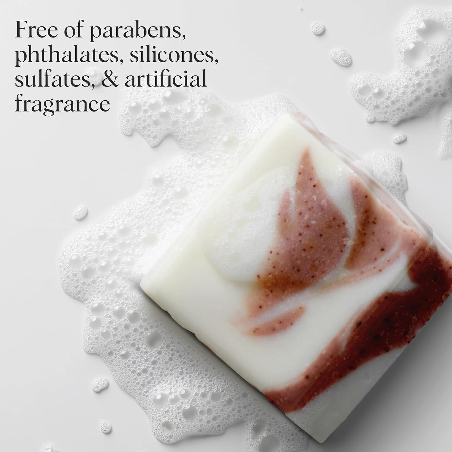 Shea Butter Exfoliating Body Wash Bar Soap – Super Hydrating with