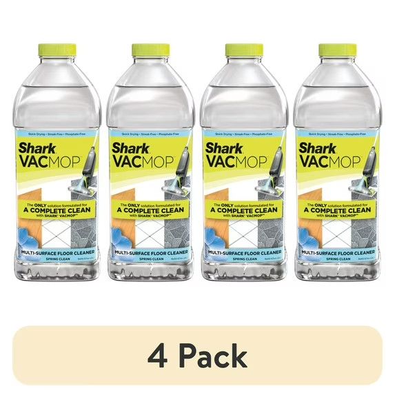 Shark VACMOP Multi-Surface Floor Cleaner Spring Clean 2L Fast Drying
