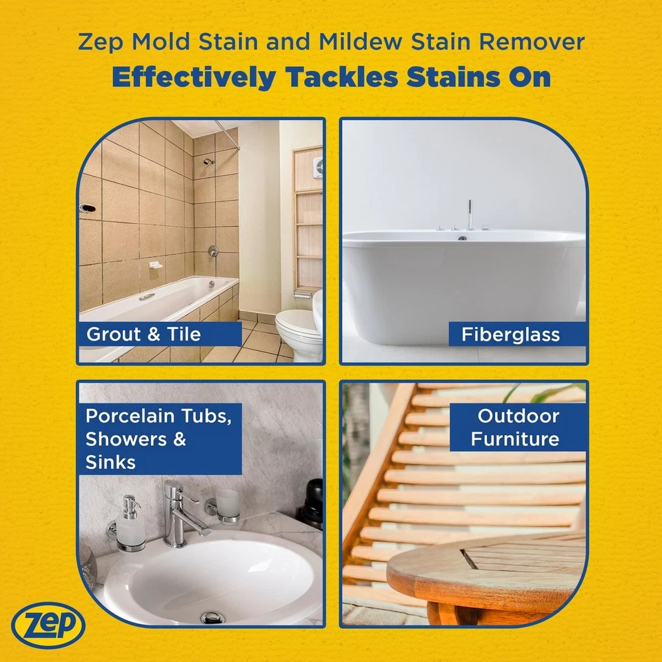 32 oz. Mold and Mildew Stain Remover (Case of 4)